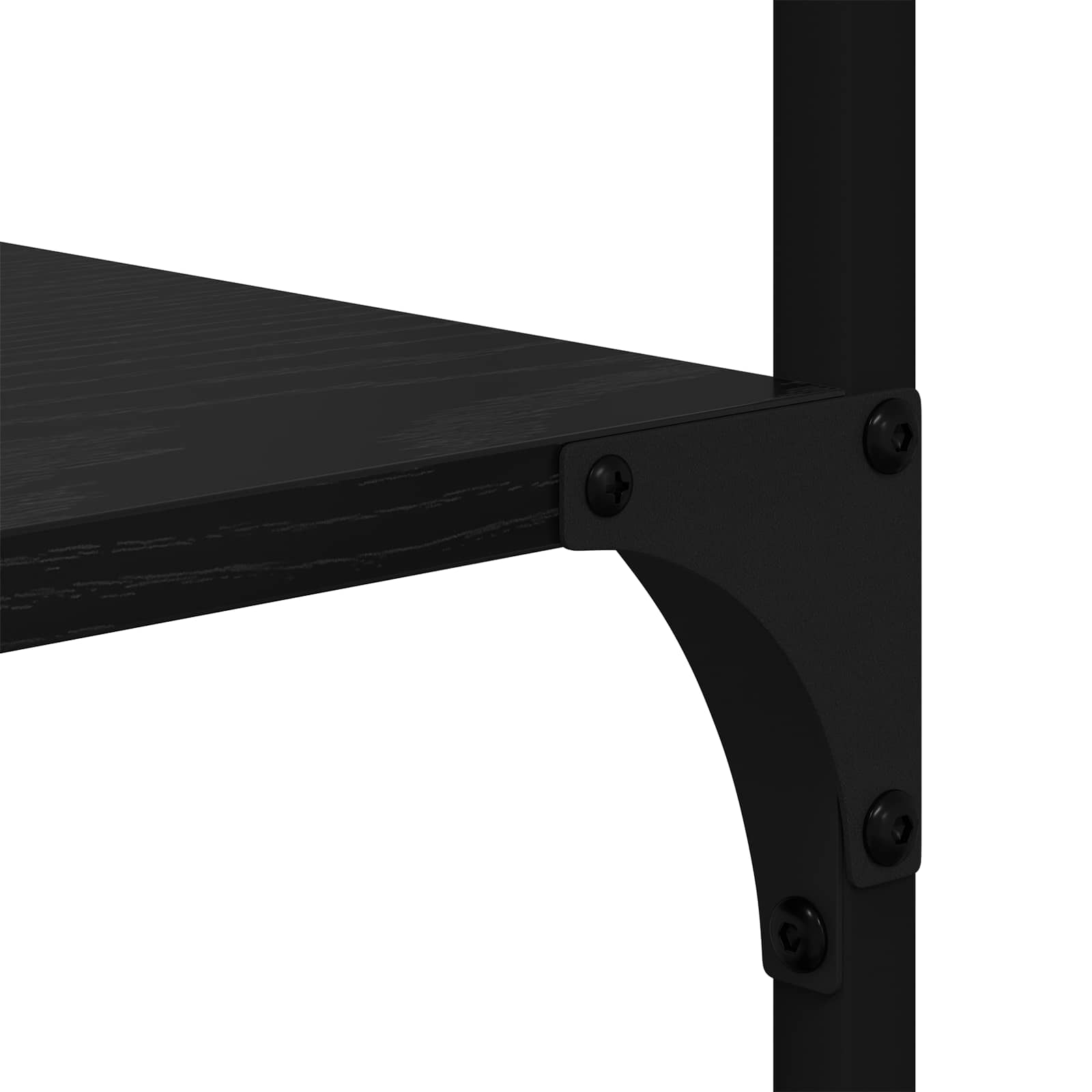 Étagère Chêne noir 99 x 35,5 x 176 cm Bois d'ingénierie - XIOS