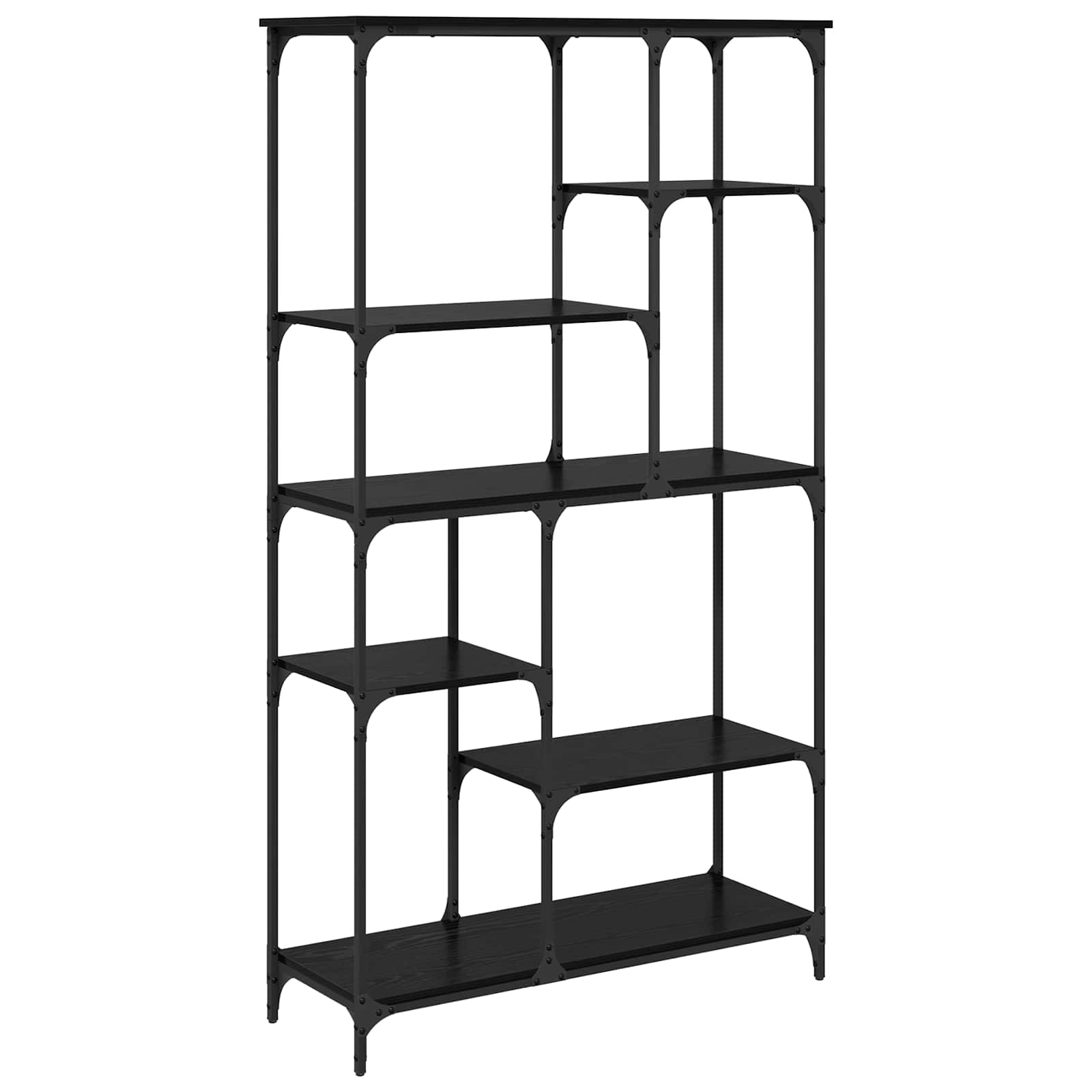 Étagère Chêne noir 99 x 35,5 x 176 cm Bois d'ingénierie - XIOS