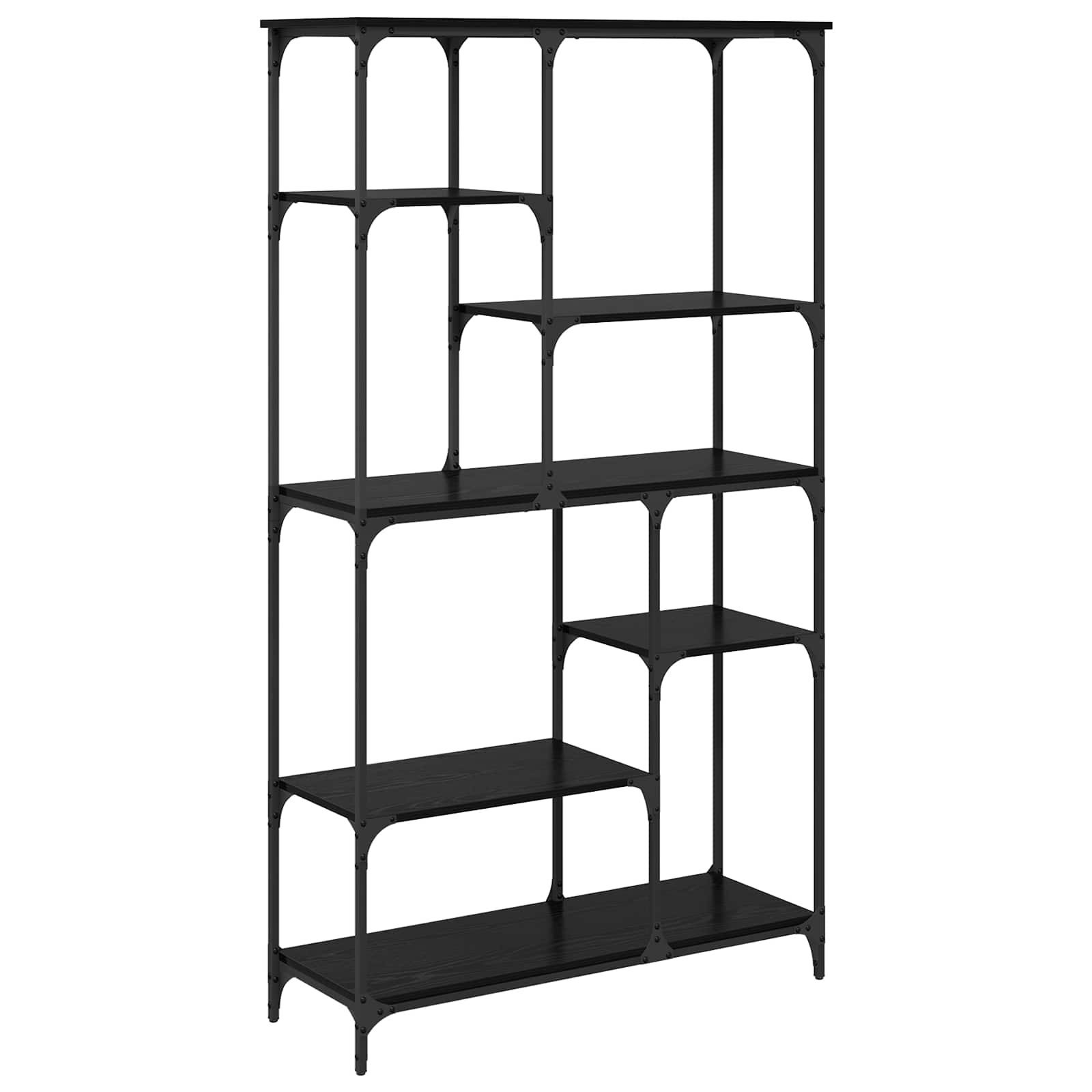 Étagère Chêne noir 99 x 35,5 x 176 cm Bois d'ingénierie - XIOS