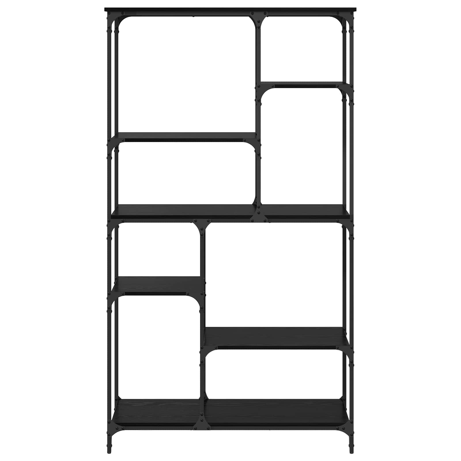 Étagère Chêne noir 99 x 35,5 x 176 cm Bois d'ingénierie - XIOS