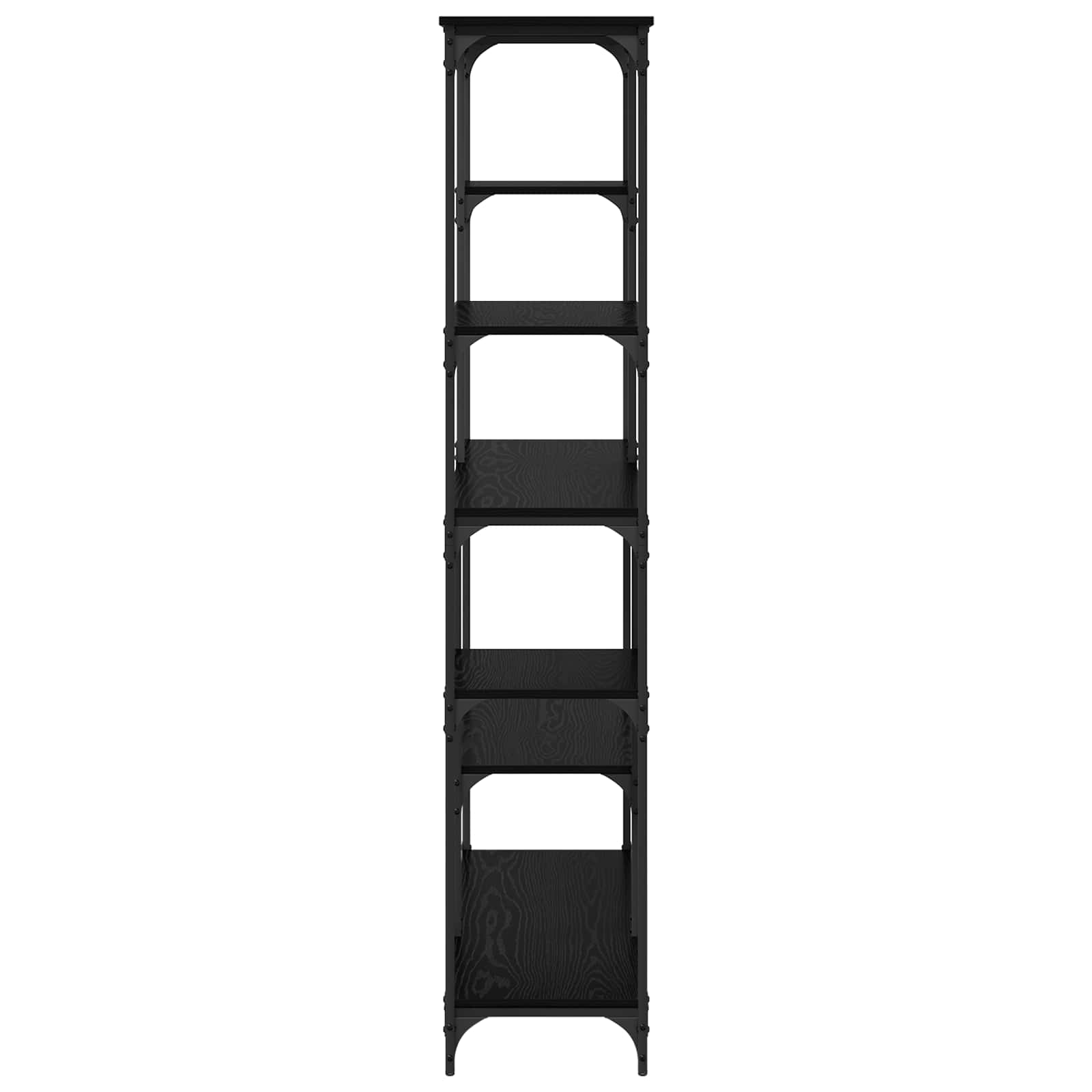 Étagère Chêne noir 99 x 35,5 x 176 cm Bois d'ingénierie - XIOS