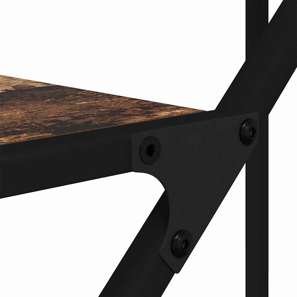 Étagère Bois Ancien 91 x 36 x 176 cm Bois d'ingénierie - XIOS