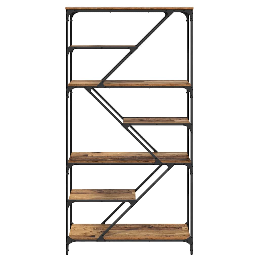 Étagère Bois Ancien 91 x 36 x 176 cm Bois d'ingénierie - XIOS