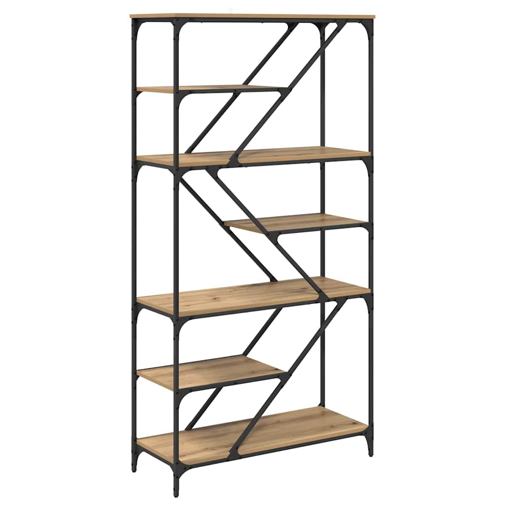 Étagère Chêne artisanal 91 x 36 x 176 cm Bois d'ingénierie - XIOS