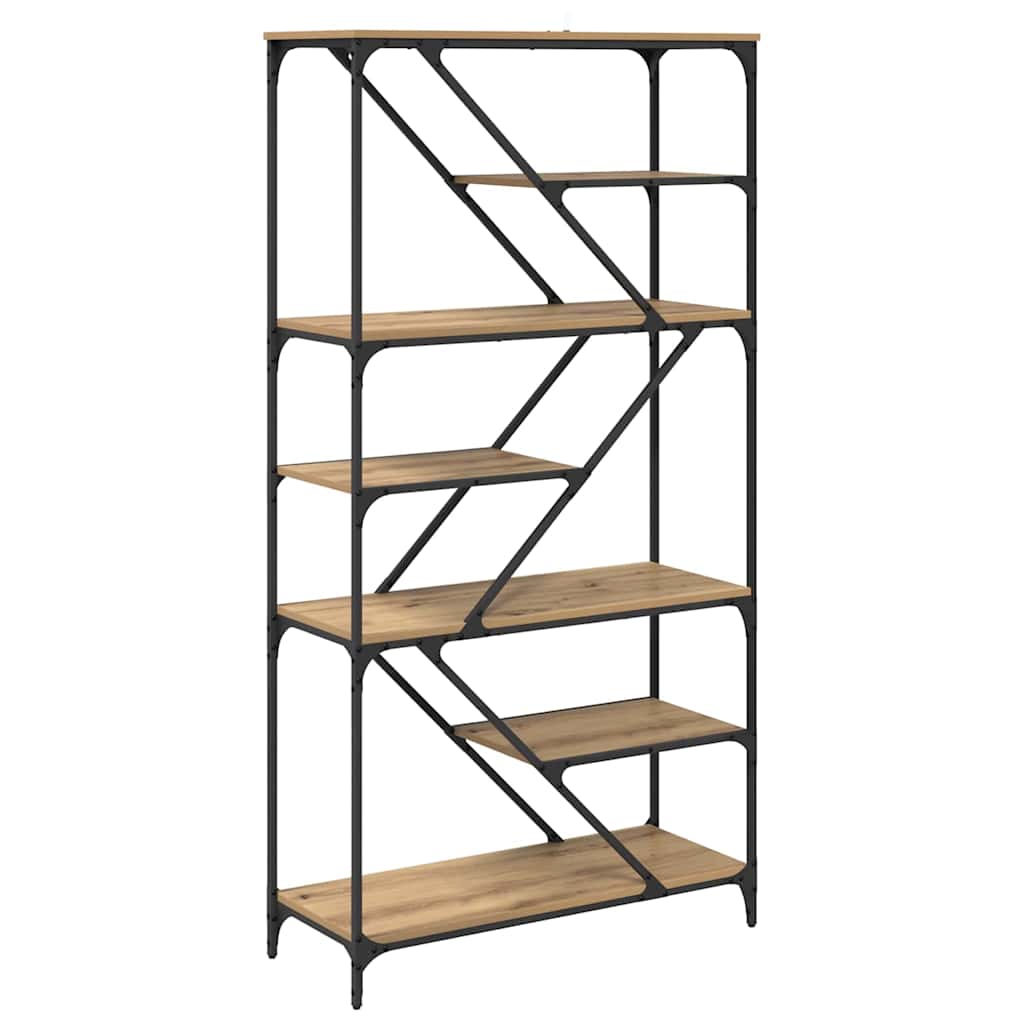 Étagère Chêne artisanal 91 x 36 x 176 cm Bois d'ingénierie - XIOS