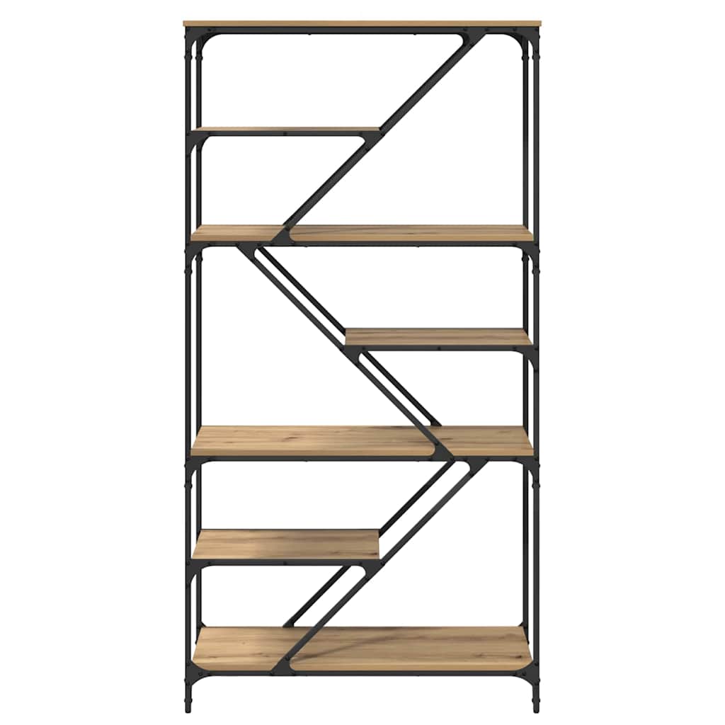 Étagère Chêne artisanal 91 x 36 x 176 cm Bois d'ingénierie - XIOS