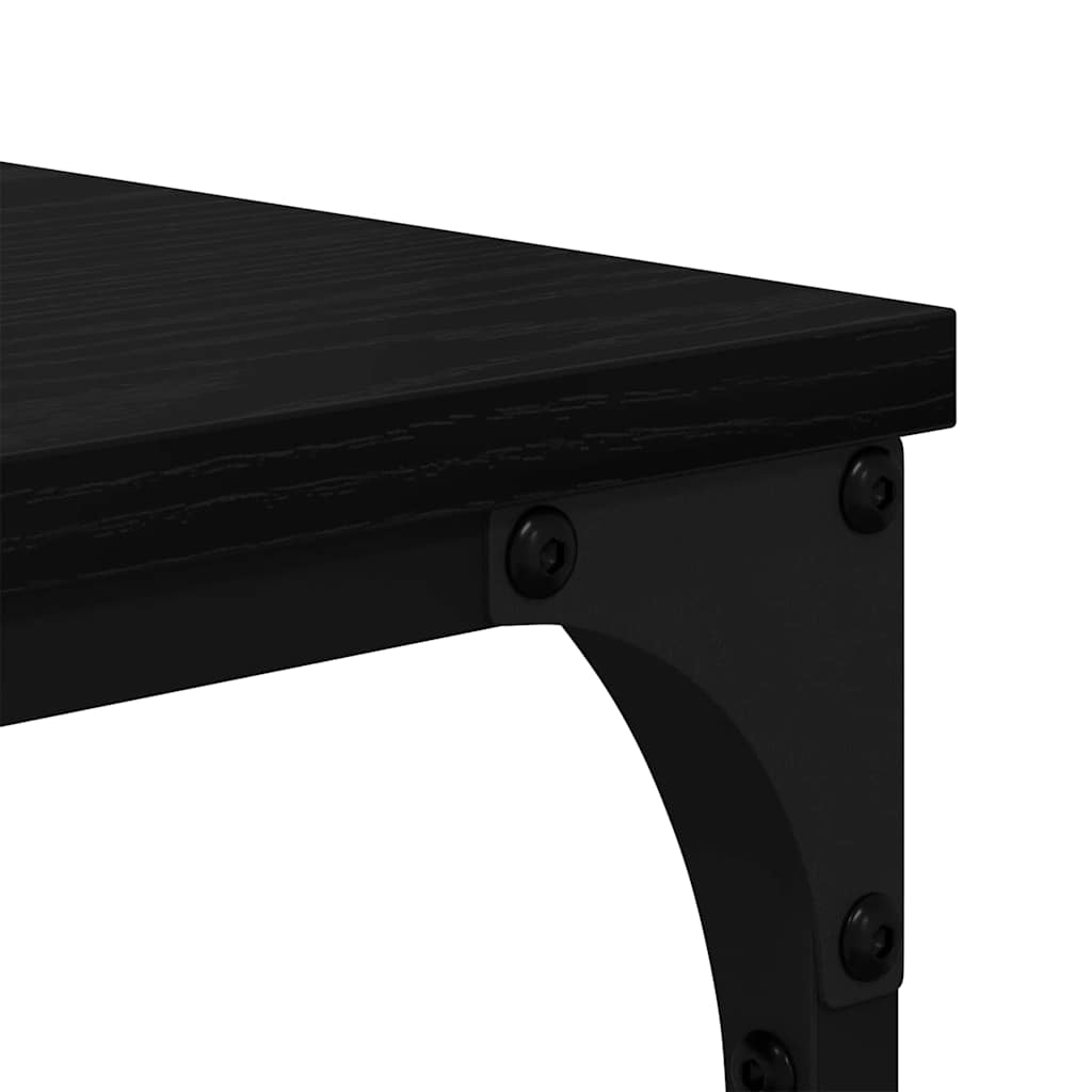 Étagère Chêne noir 91 x 36 x 176 cm Bois d'ingénierie - XIOS