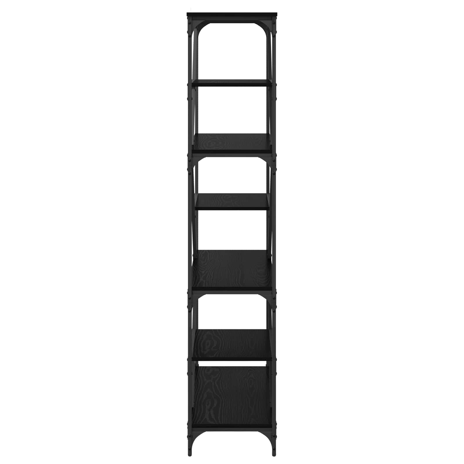Étagère Chêne noir 91 x 36 x 176 cm Bois d'ingénierie - XIOS