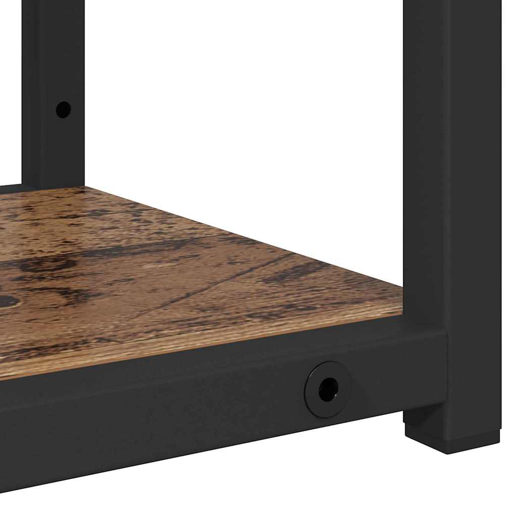 Étagère Murale Bois Ancien 60 x 21 x 78,5 cm Bois d'ingénierie - XIOS