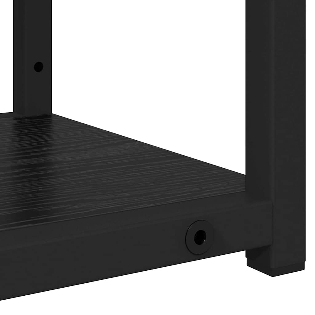 Étagère Murale Chêne noir 60 x 21 x 78,5 cm Bois d'ingénierie - XIOS