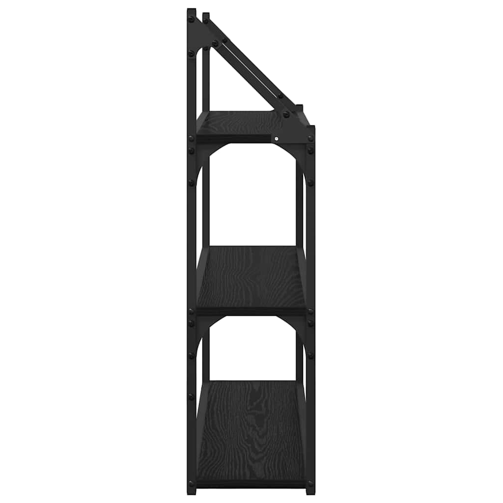 Étagère Murale Chêne noir 60 x 21 x 78,5 cm Bois d'ingénierie - XIOS