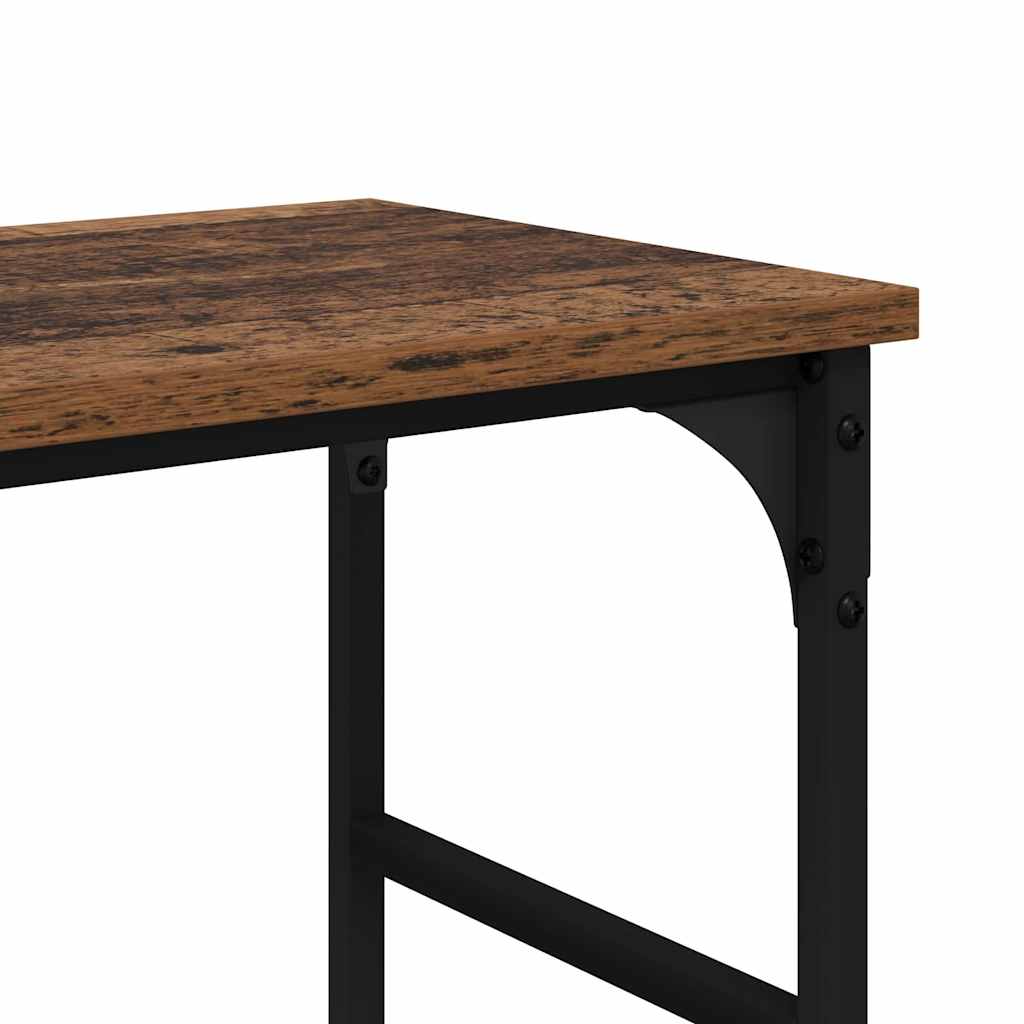 Table console Bois ancien 150 x 29 x 76,5 cm Bois d'ingénierie - XIOS