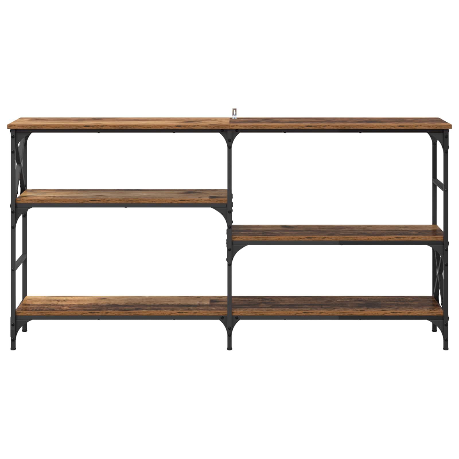 Table console Bois ancien 150 x 29 x 76,5 cm Bois d'ingénierie - XIOS