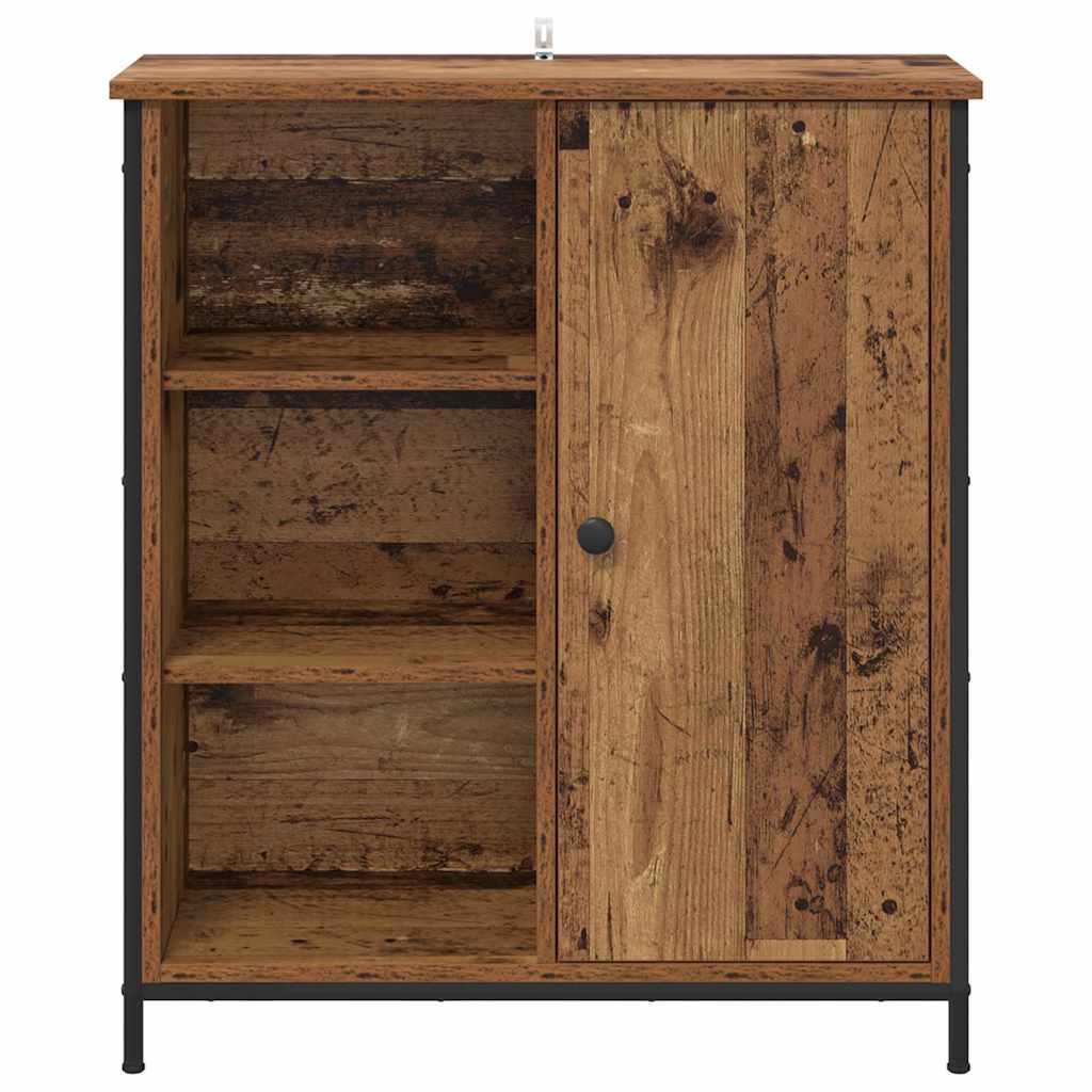 Buffet Bois Ancien 70 x 30 x 80 cm Bois d'ingénierie - XIOS