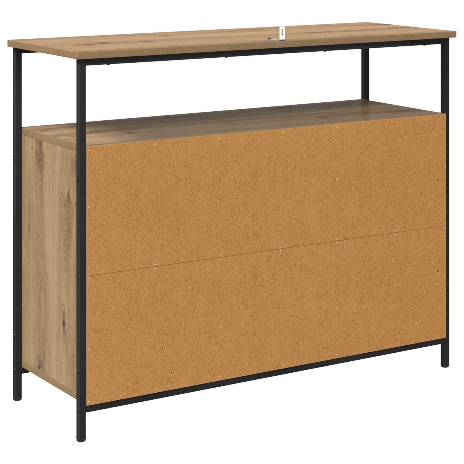 Buffet Chêne artisanal 100 x 35 x 80 cm Bois d'ingénierie - XIOS