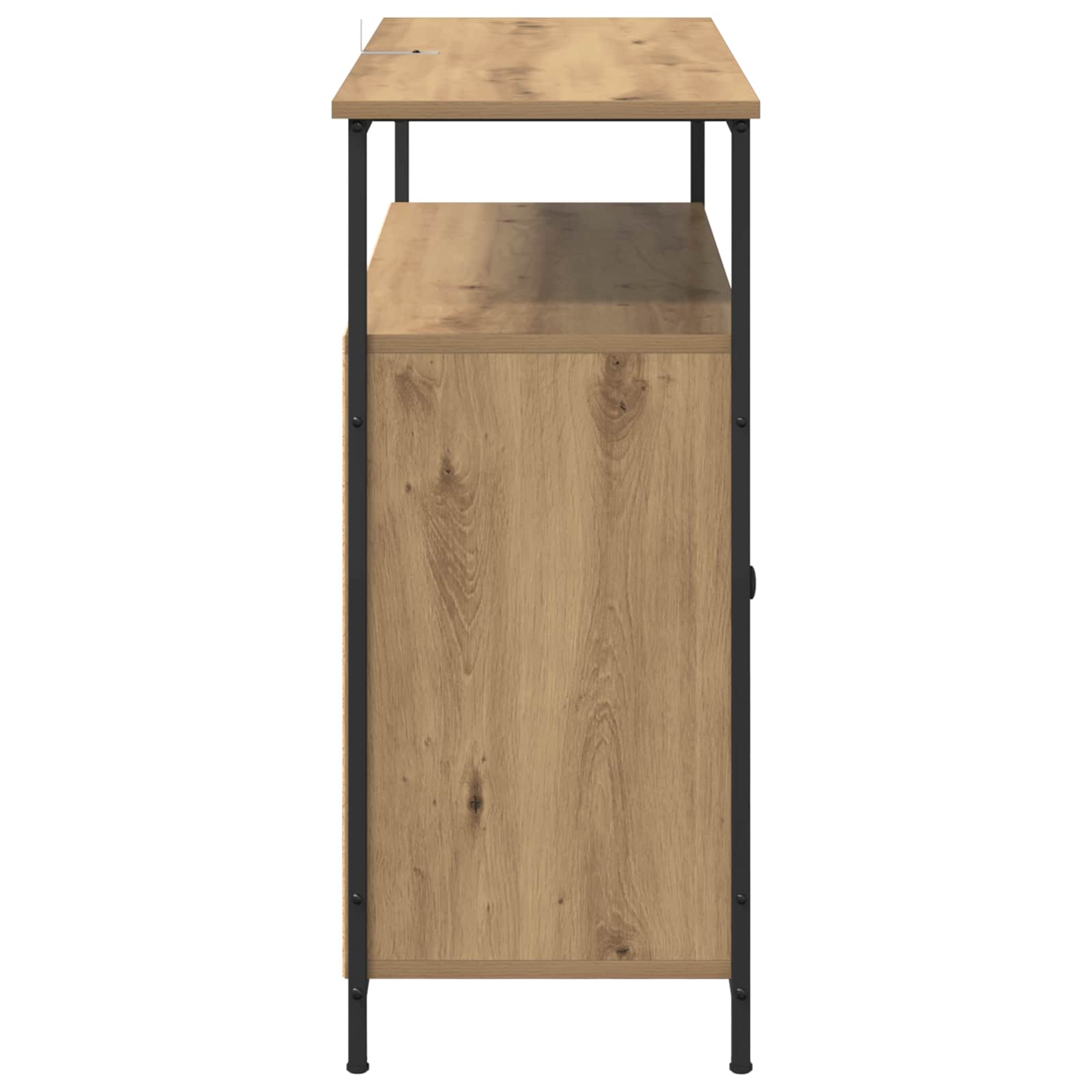 Buffet Chêne artisanal 100 x 35 x 80 cm Bois d'ingénierie - XIOS