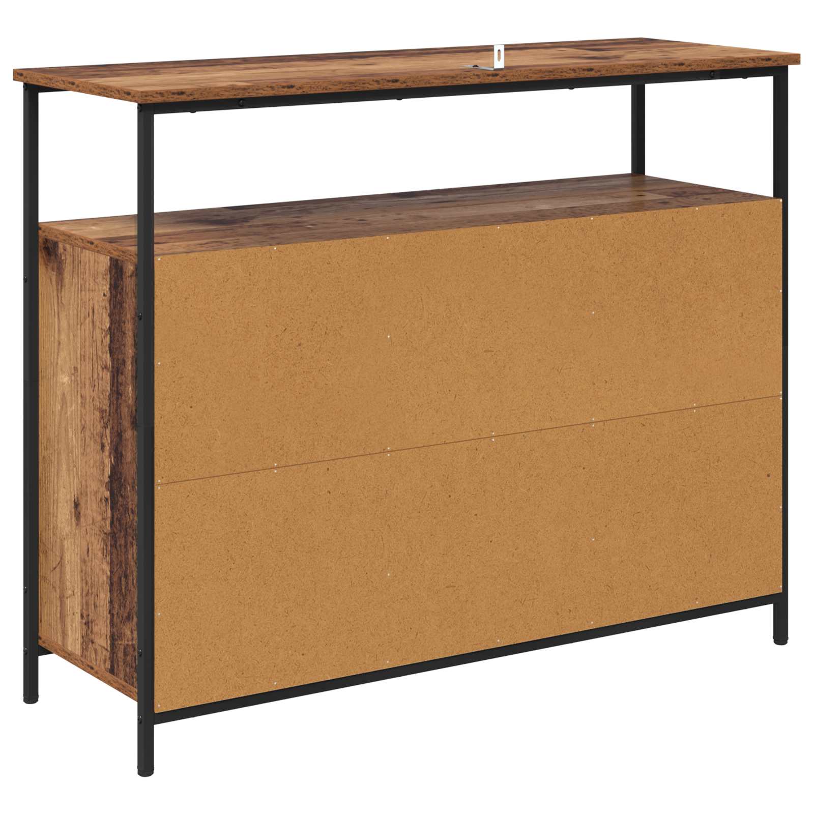 Buffet Bois Ancien 100 x 35 x 80 cm Bois d'ingénierie - XIOS