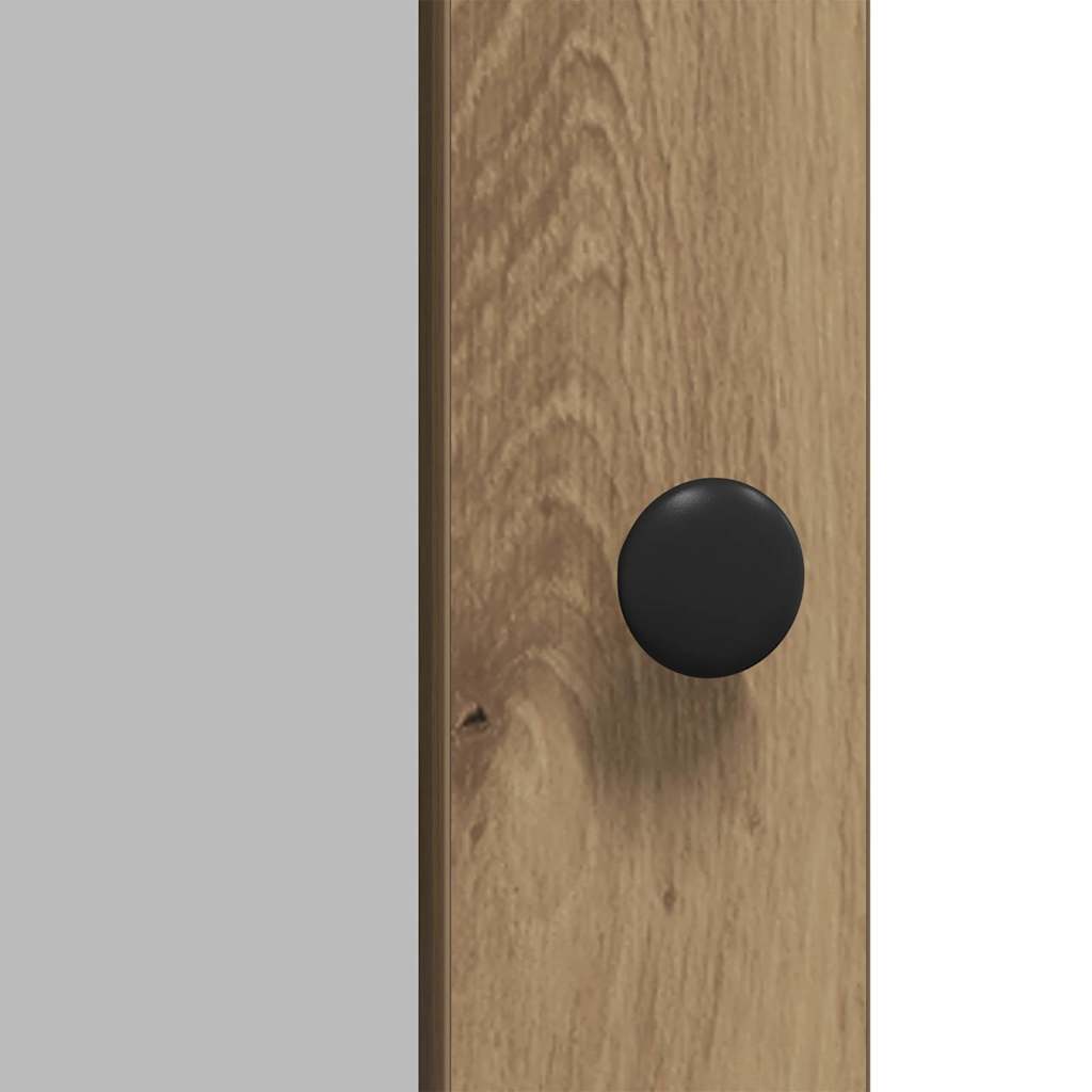 Buffet Chêne artisanal 100 x 35 x 80 cm Bois d'ingénierie - XIOS