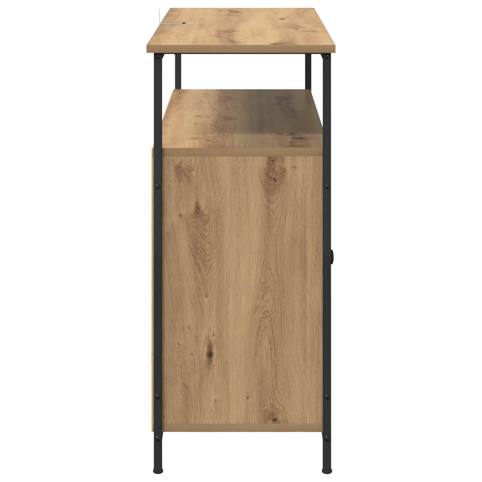 Buffet Chêne artisanal 100 x 35 x 80 cm Bois d'ingénierie - XIOS