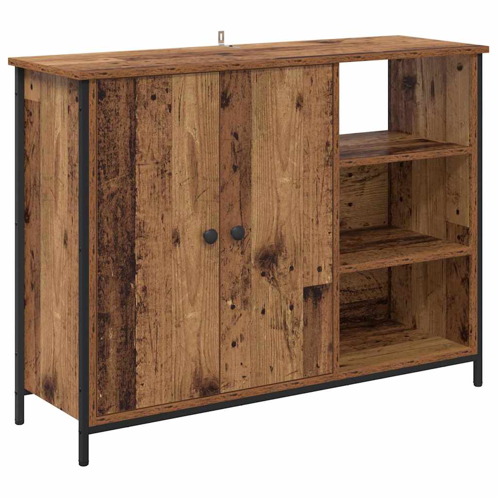 Buffet Bois Ancien 100 x 33 x 75 cm Bois d'ingénierie - XIOS