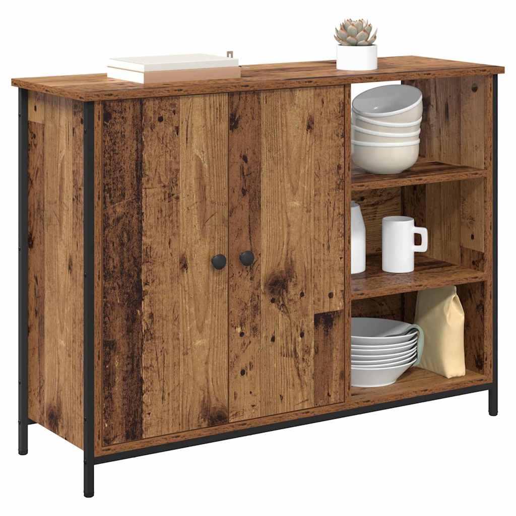 Buffet Bois Ancien 100 x 33 x 75 cm Bois d'ingénierie - XIOS