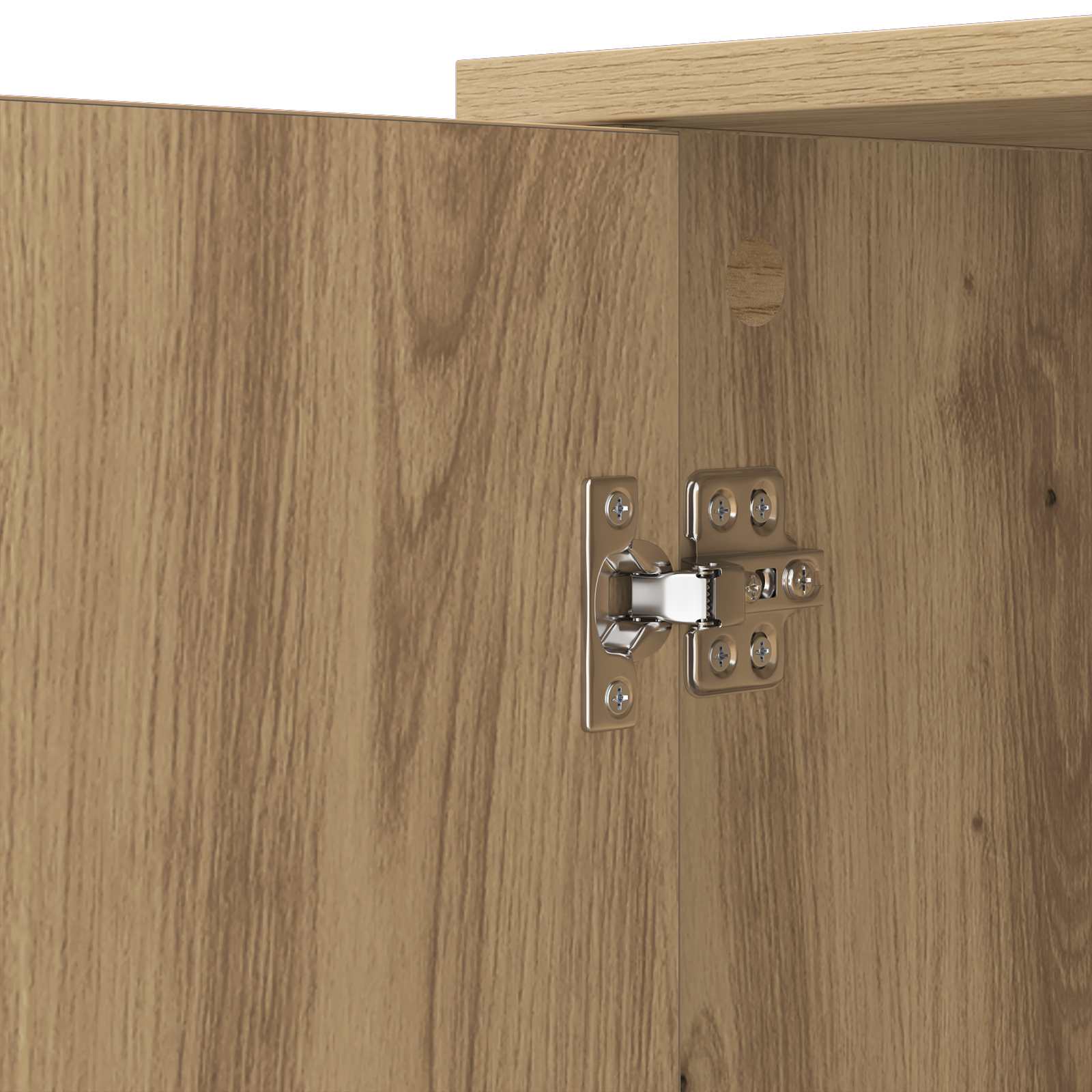 Buffet Chêne artisanal 100 x 33 x 75 cm Bois d'ingénierie - XIOS