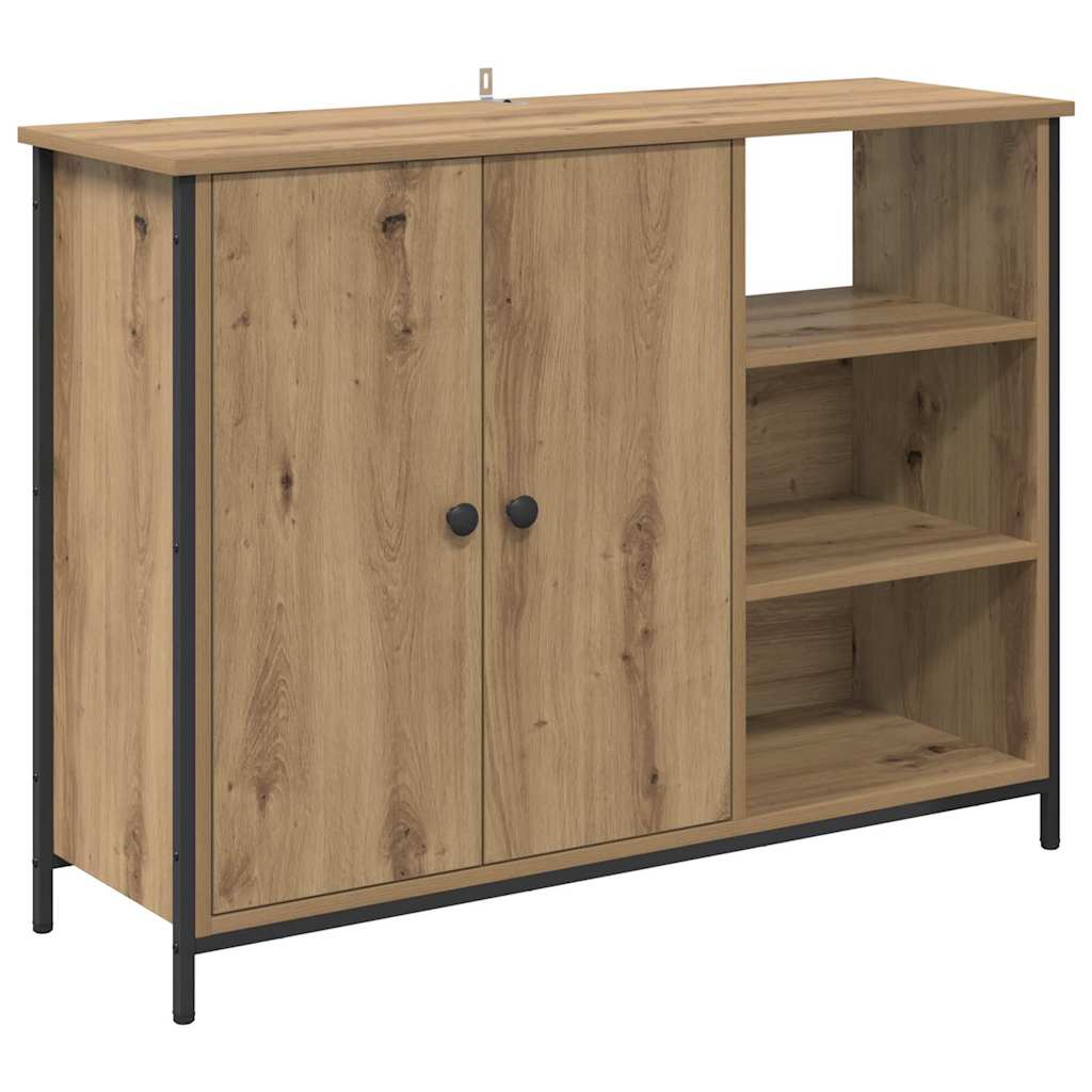 Buffet Chêne artisanal 100 x 33 x 75 cm Bois d'ingénierie - XIOS