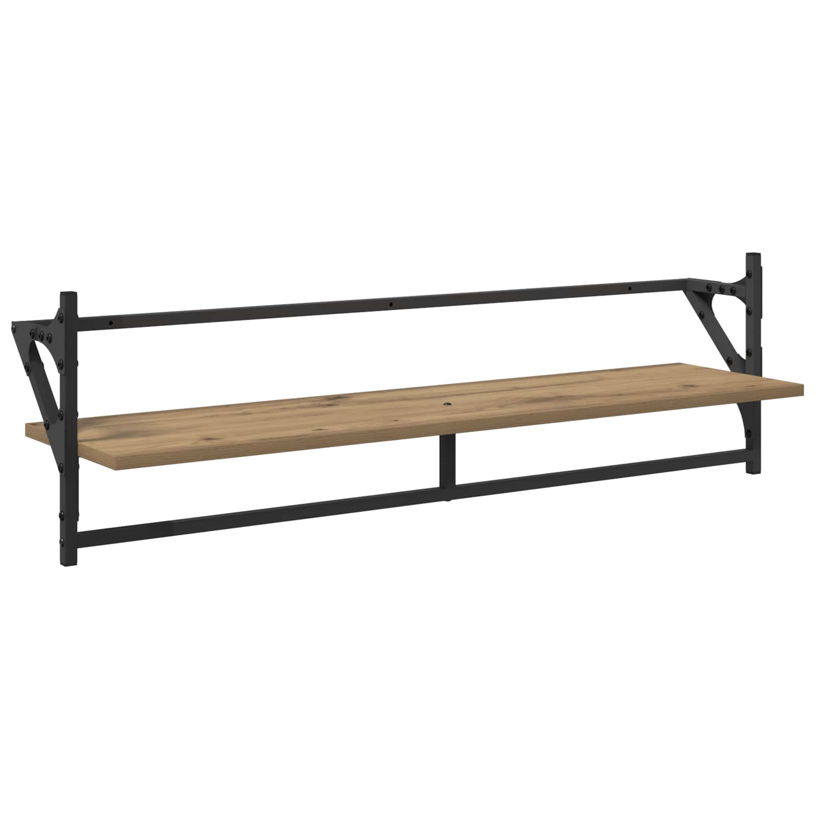 Ensemble d'étagères murales avec étagère 6 pcs Chêne artisanal - XIOS