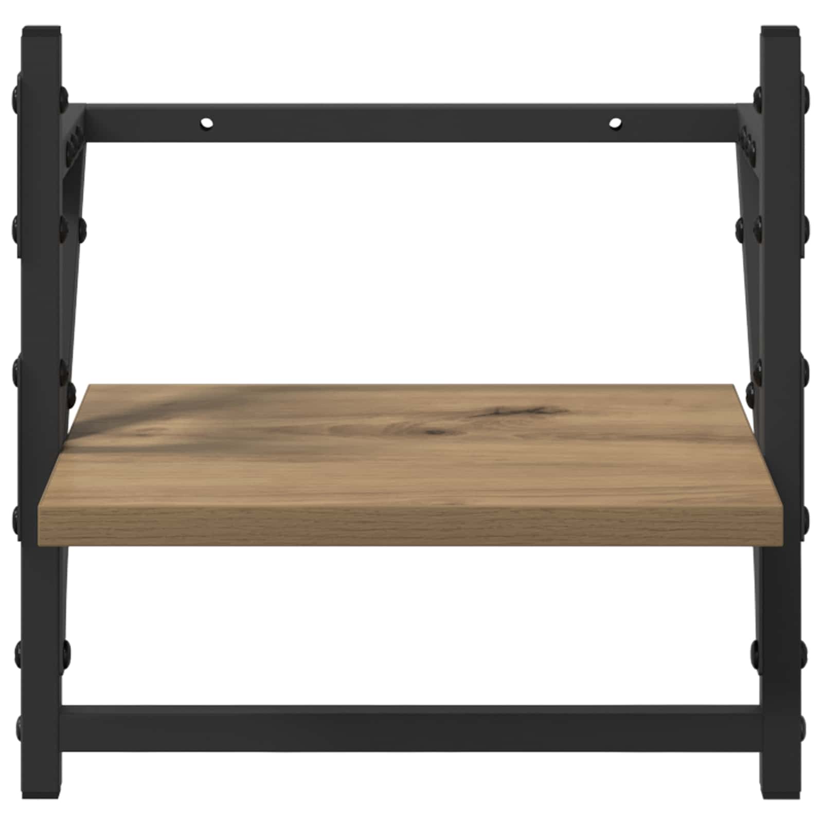 Ensemble d'étagères murales avec étagère 6 pcs Chêne artisanal - XIOS