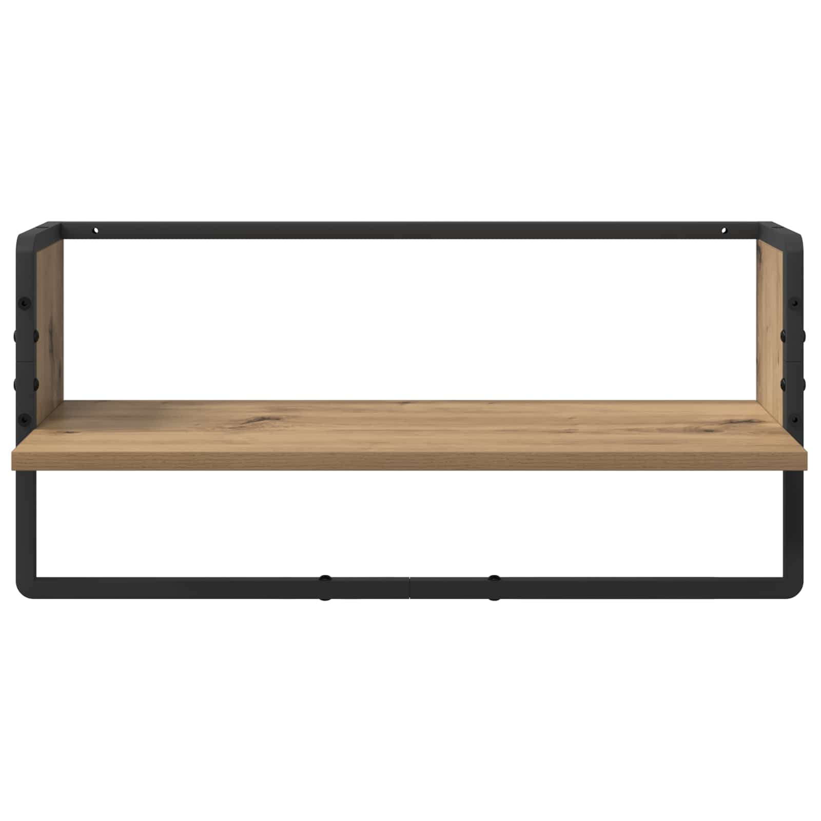 Ensemble d'étagères murales avec étagère 6 pcs Chêne artisanal - XIOS