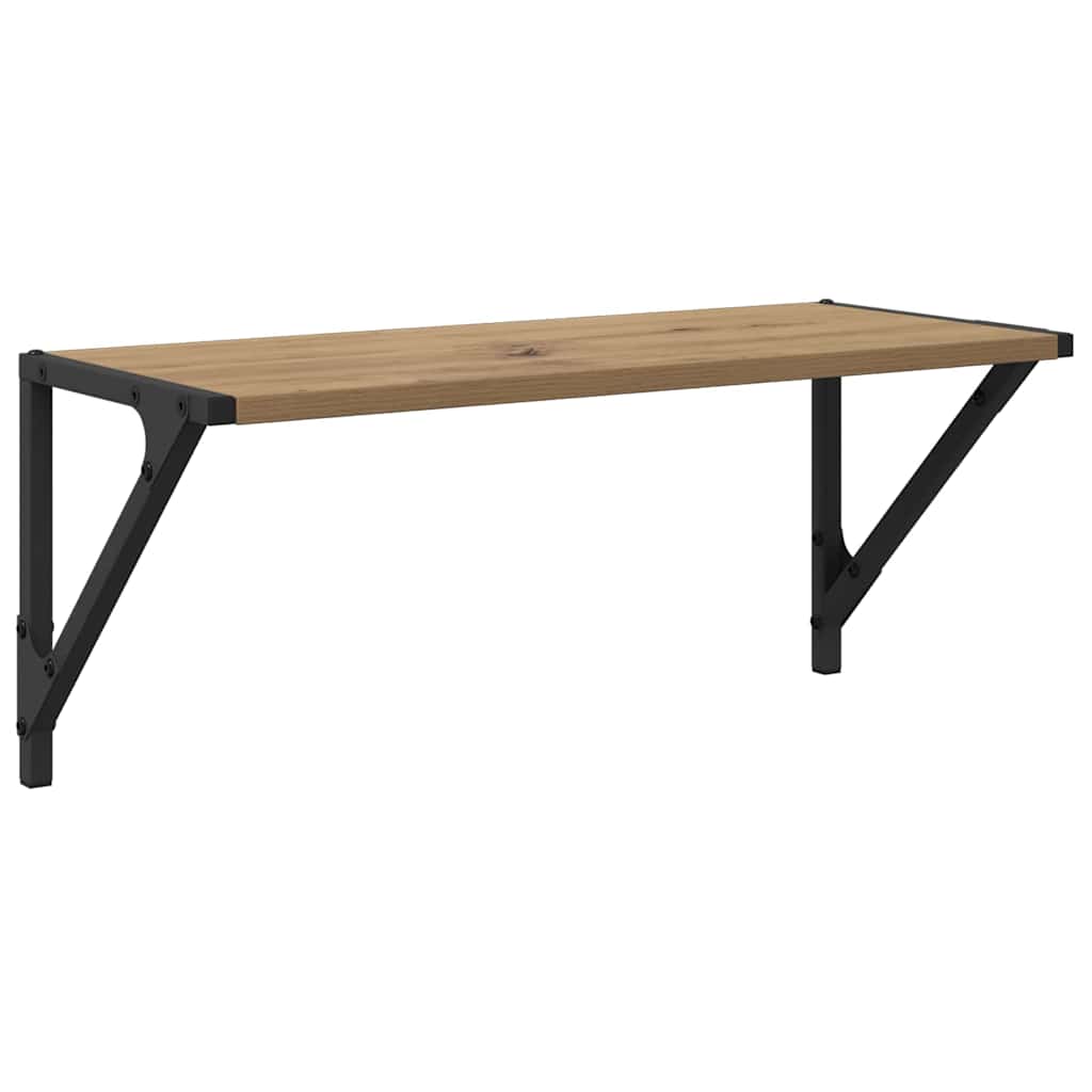 Étagères Murales 2 pcs Chêne artisanal 60 x 25 x 25,5 cm - XIOS