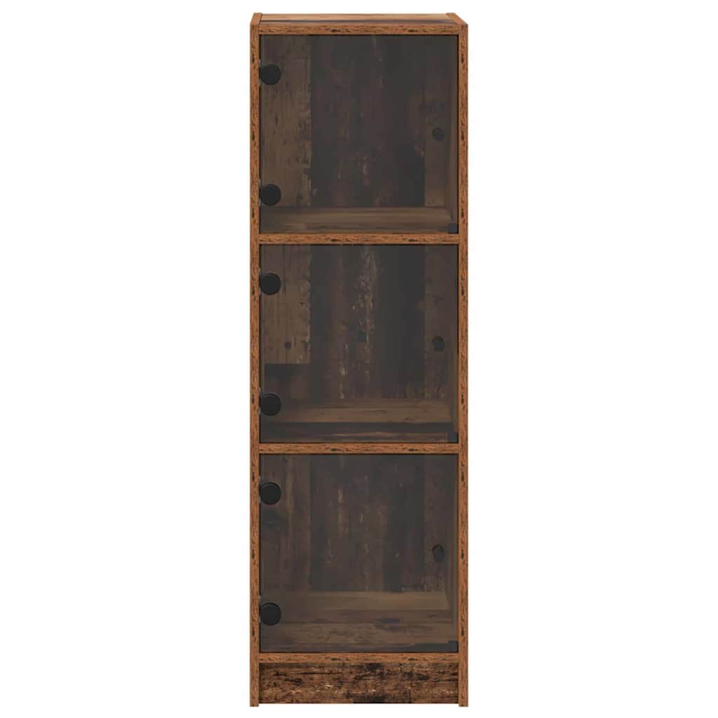 Haut Armoire Bois Ancien 35 x 37 x 109 cm Bois d'ingénierie - XIOS