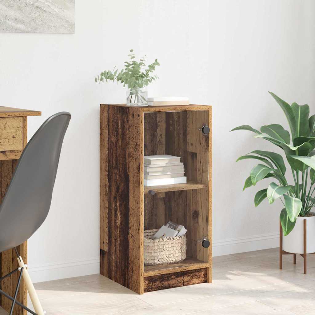 Buffet Bois ancien 35 x 37 x 76 cm Bois d'ingénierie - XIOS