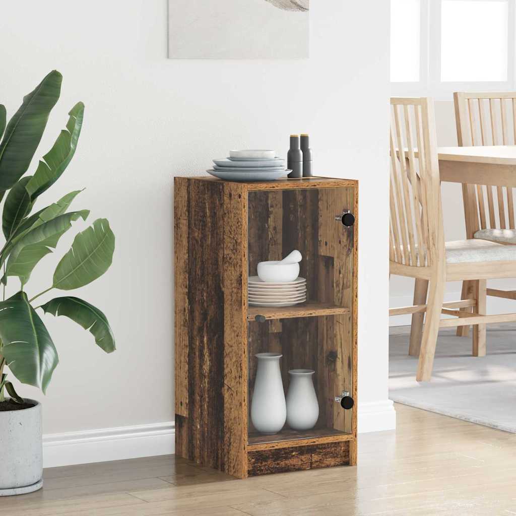 Buffet Bois ancien 35 x 37 x 76 cm Bois d'ingénierie - XIOS