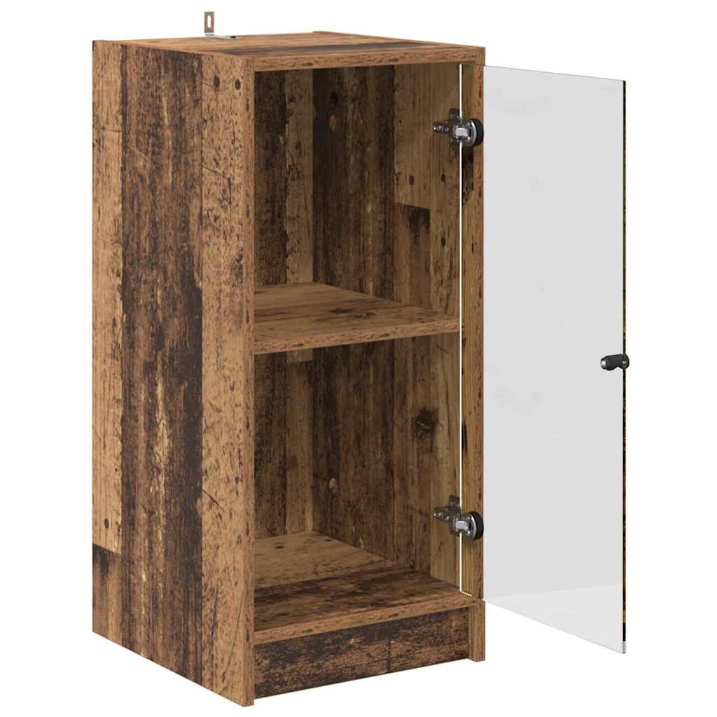 Buffet Bois ancien 35 x 37 x 76 cm Bois d'ingénierie - XIOS