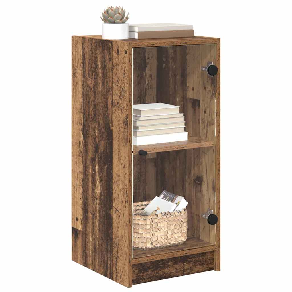 Buffet Bois ancien 35 x 37 x 76 cm Bois d'ingénierie - XIOS