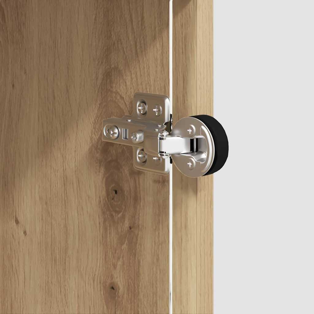 Buffet chêne artisanal 35 x 37 x 76 cm Bois d'ingénierie - XIOS