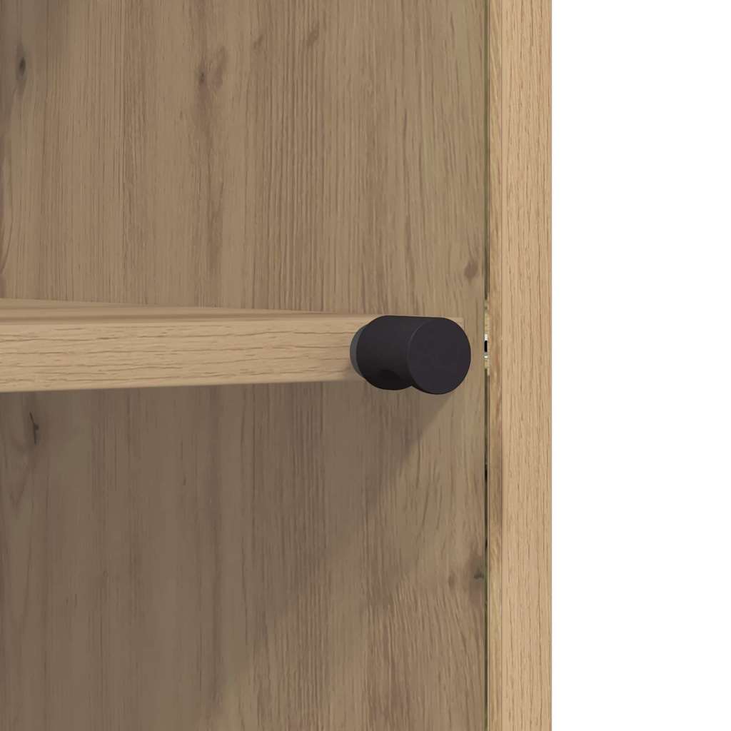 Buffet chêne artisanal 35 x 37 x 76 cm Bois d'ingénierie - XIOS