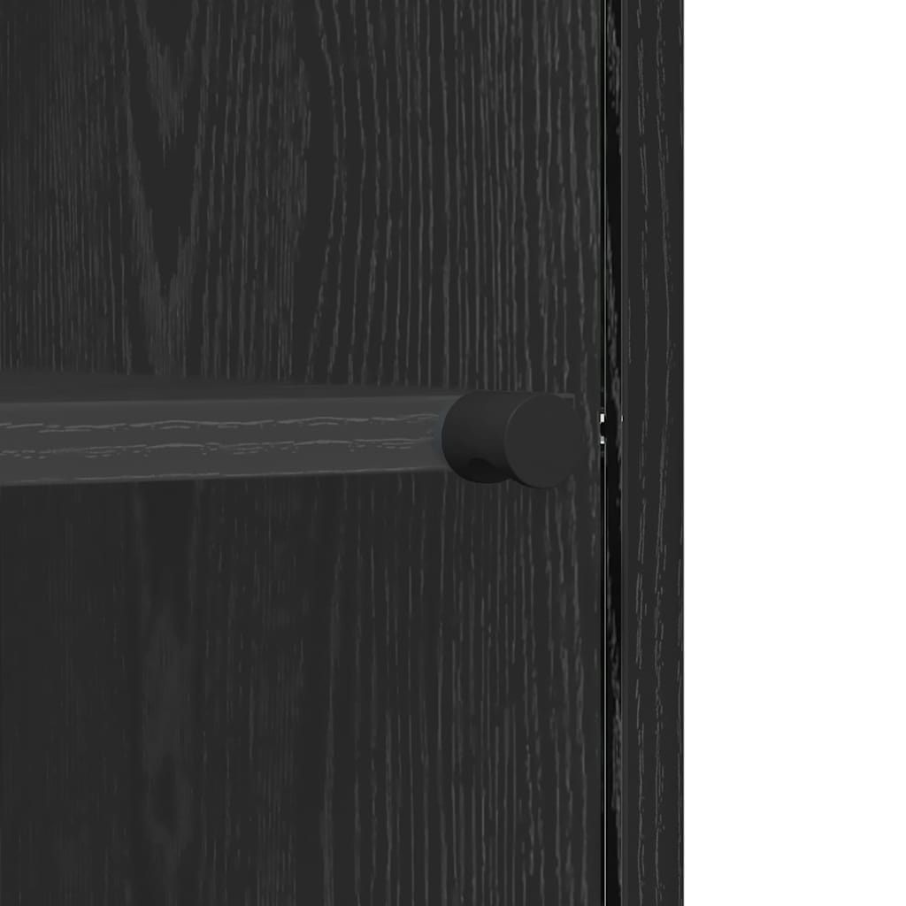 Buffet Chêne noir 35 x 37 x 76 cm Bois d'ingénierie - XIOS