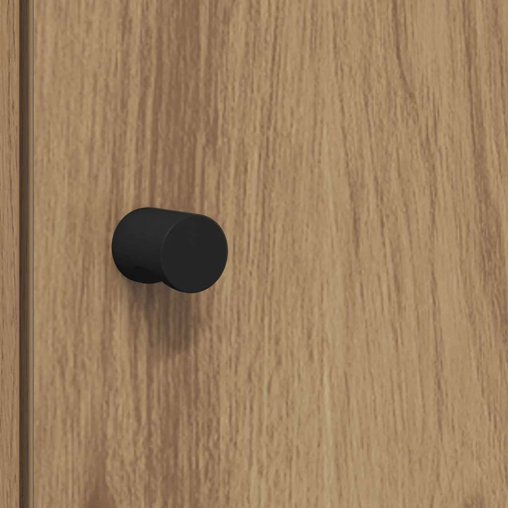 Haut Armoire Chêne artisanal 35 x 37 x 142 cm Bois d'ingénierie - XIOS