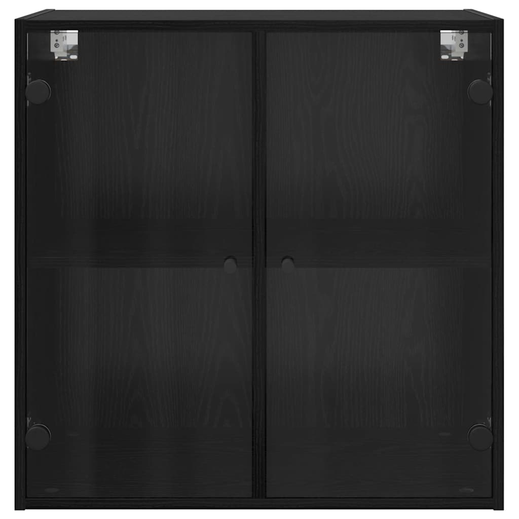 Meuble mural Chêne noir 68 x 37 x 68,5 cm Bois d'ingénierie - XIOS