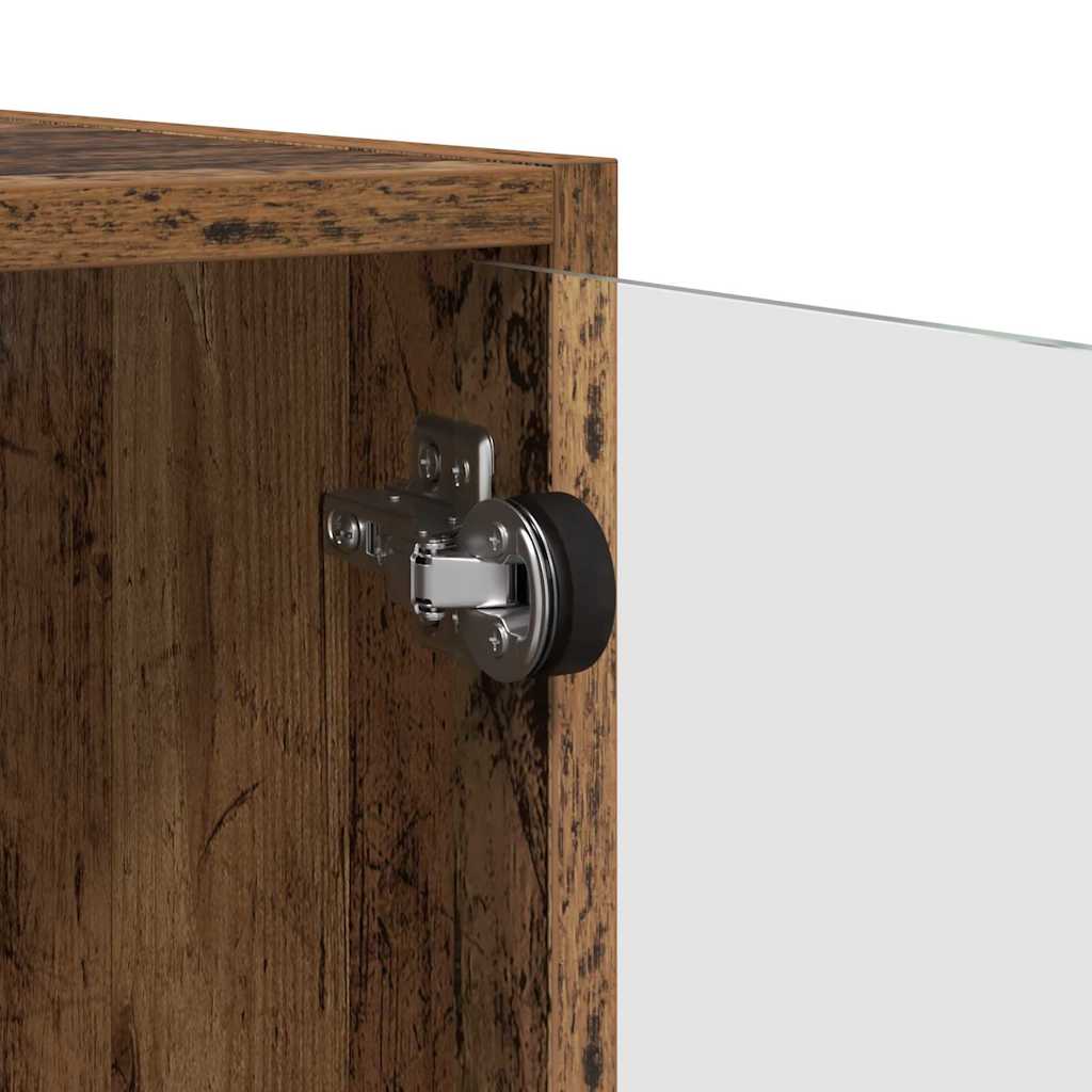 Meuble mural Bois Ancien 68 x 37 x 35 cm Bois d'ingénierie - XIOS