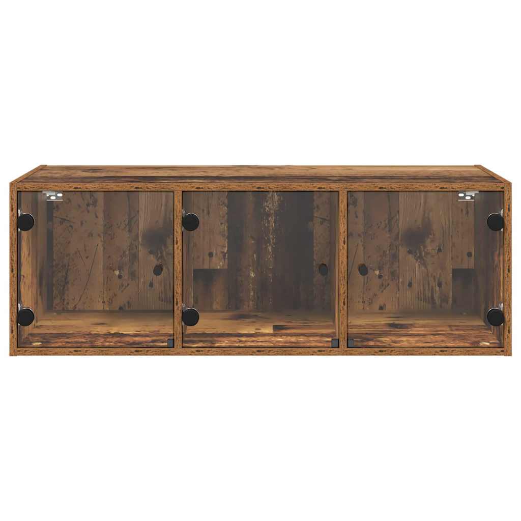 Meuble mural Bois Ancien 102 x 37 x 35 cm Bois d'ingénierie - XIOS
