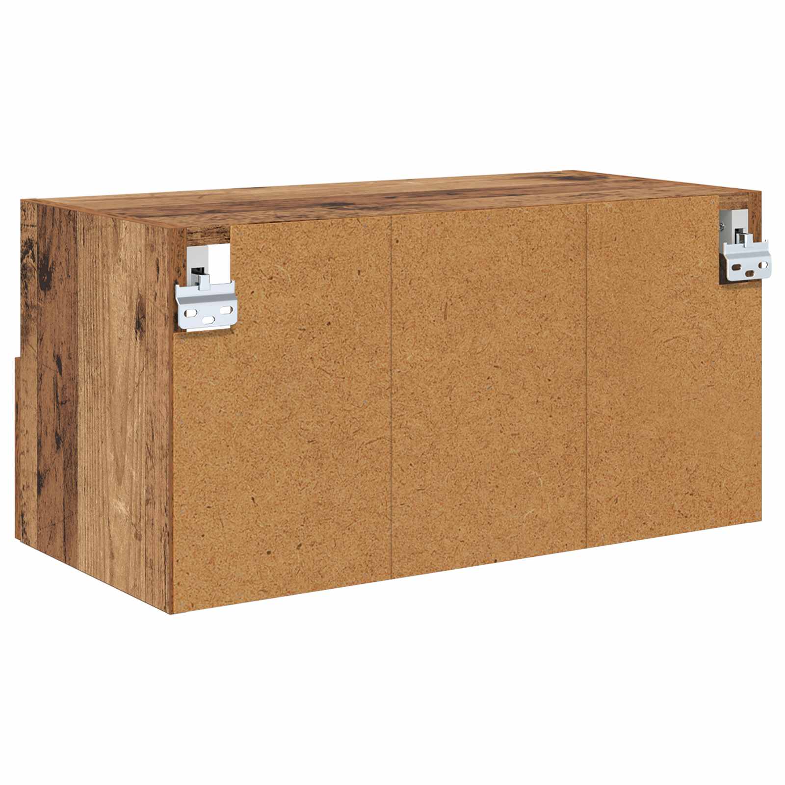 Meubles TV muraux 2 pcs Bois Ancien 60 x 30 x 30 cm - XIOS