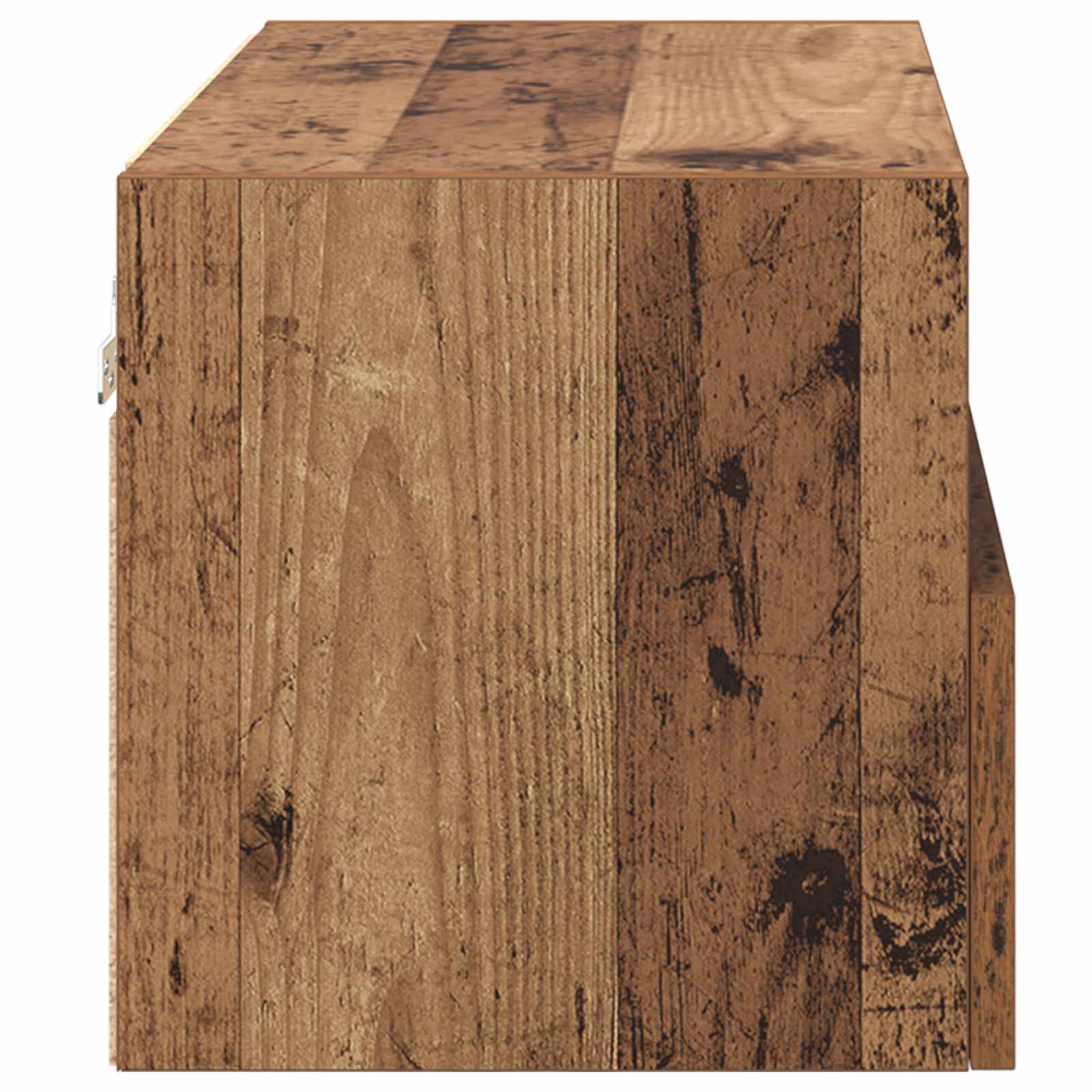 Meubles TV muraux 2 pcs Bois Ancien 60 x 30 x 30 cm - XIOS