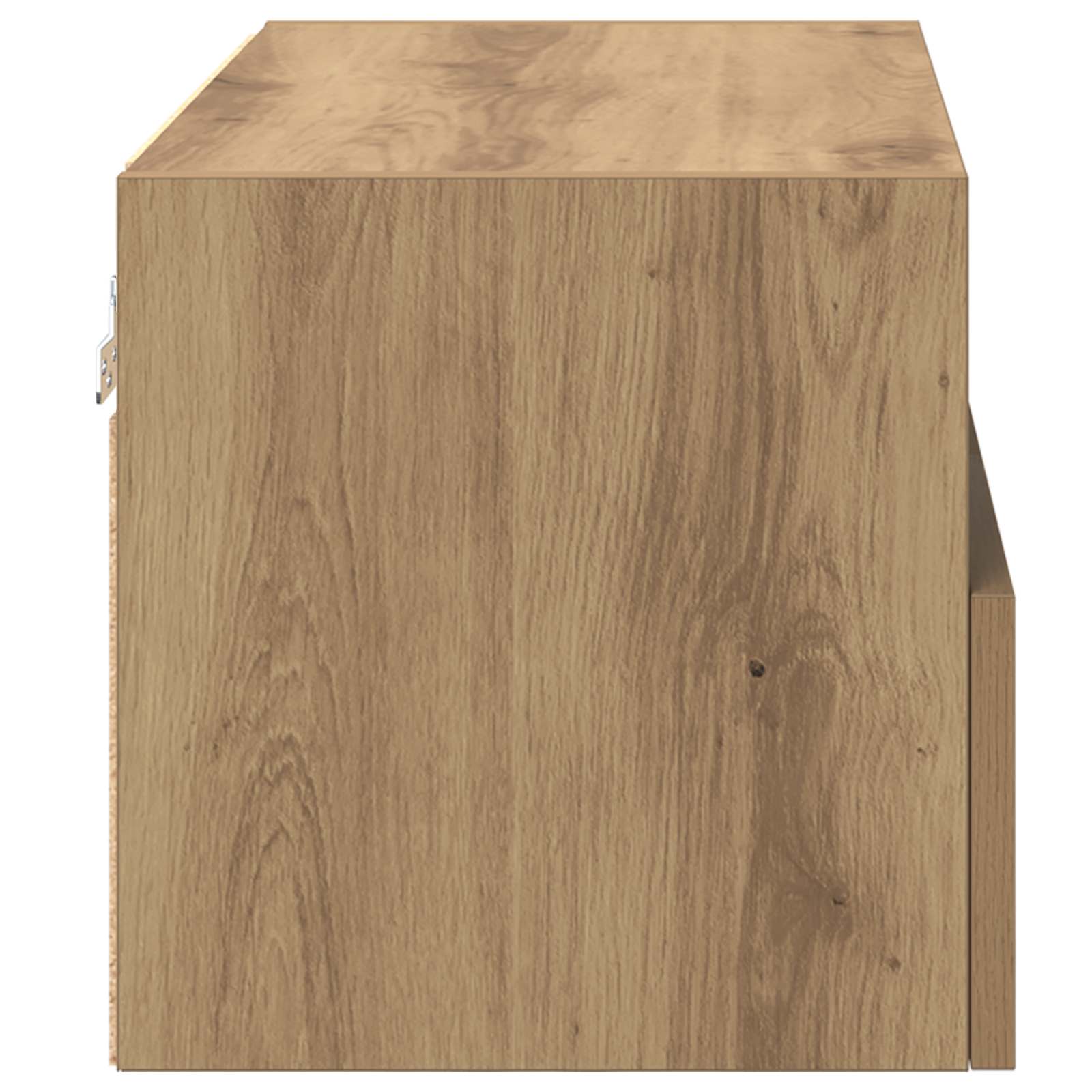 Meubles TV muraux 2 pcs Chêne artisanal Bois d'ingénierie - XIOS
