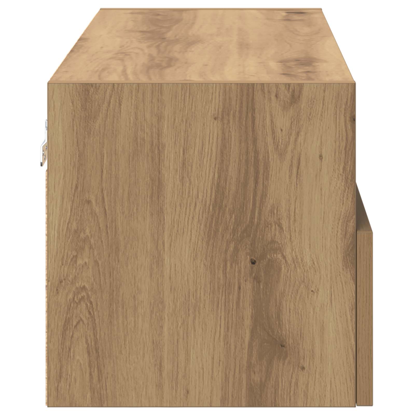 Meubles TV muraux 2 pcs Chêne artisanal 80 x 30 x 30 cm - XIOS