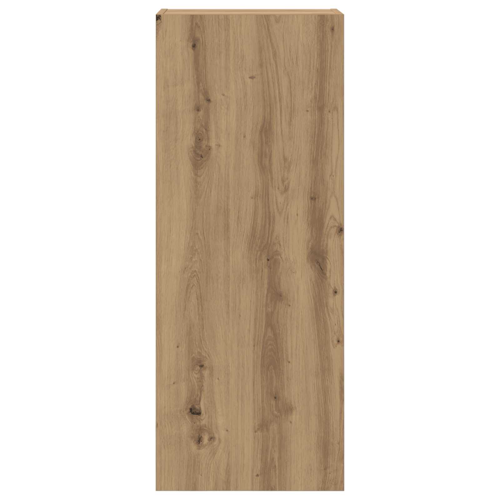 Meuble TV mural Chêne artisanal 40,5 x 30 x 102 cm - XIOS