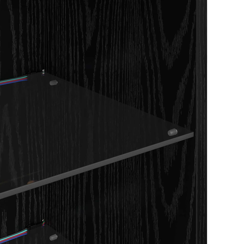 Meubles TV muraux 2 pcs Chêne noir 30,5 x 30 x 90 cm - XIOS