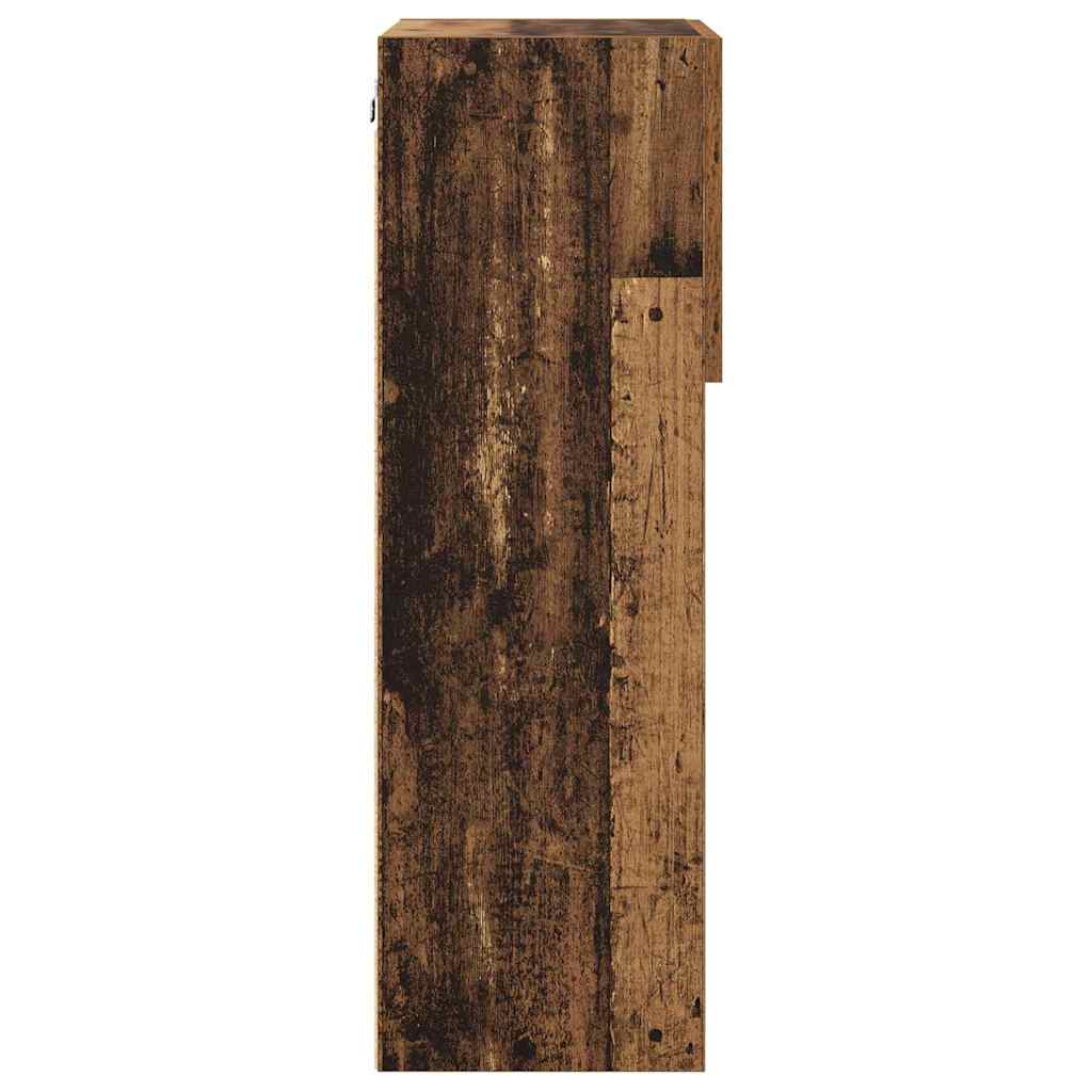 Meubles TV muraux 2 pcs Bois Ancien 40,5 x 30 x 90 cm - XIOS